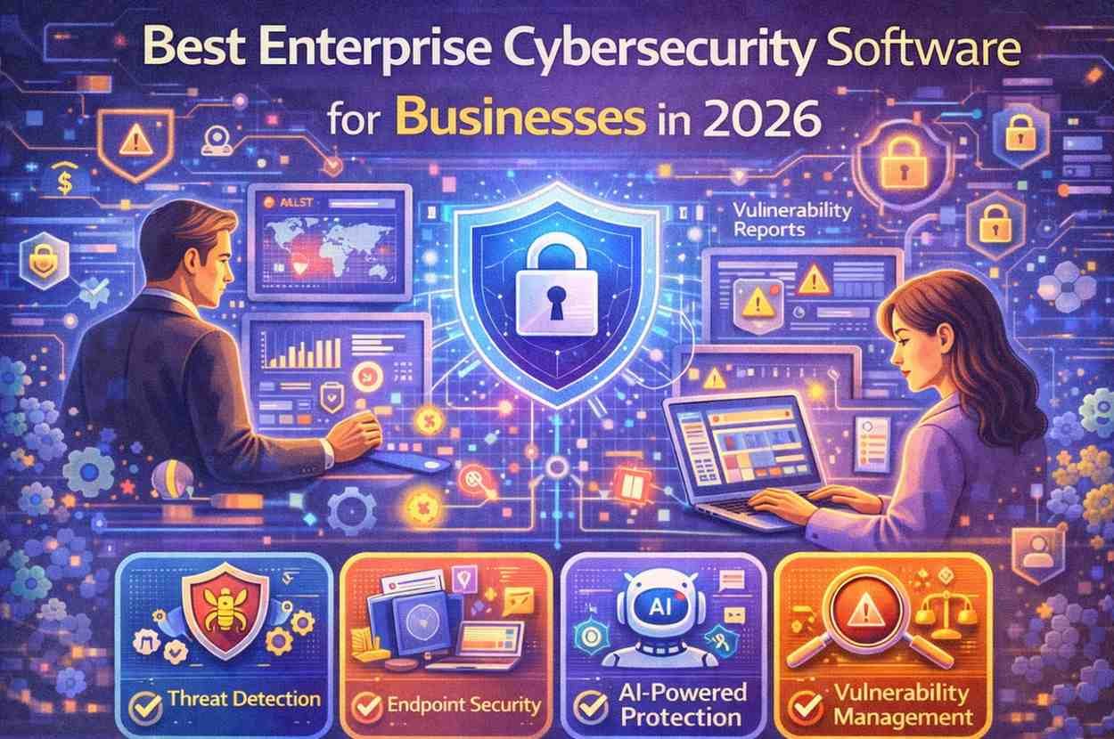 Best Enterprise Cybersecurity Software for Businesses in 2026
